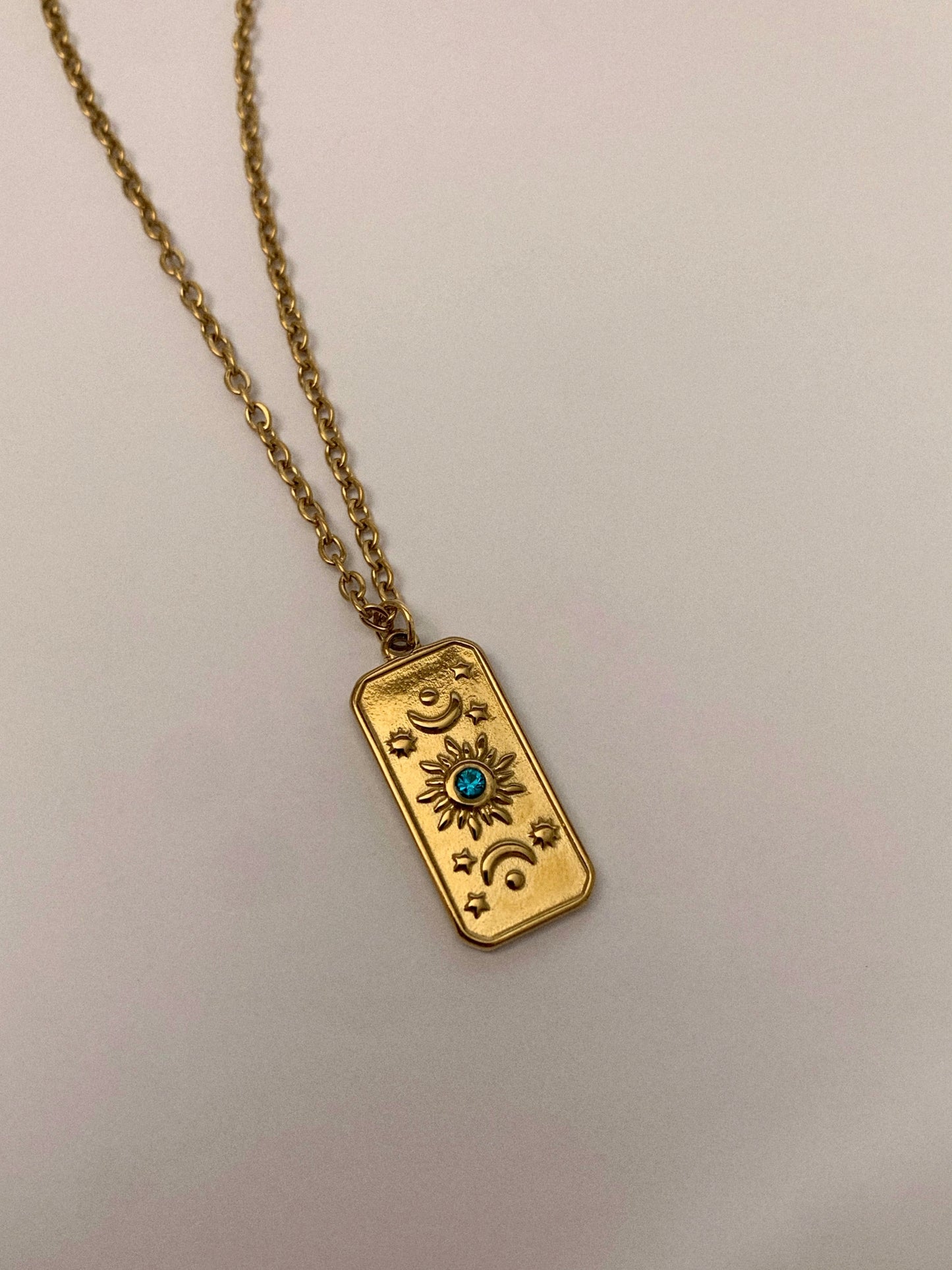 Collar Sol & Luna - Hey.Vortex