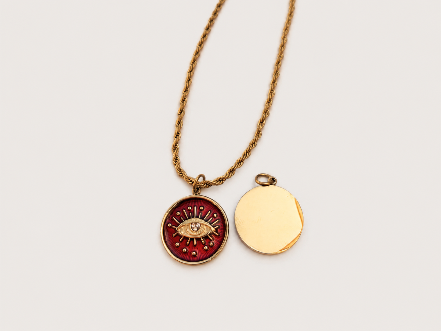 Collar Ojo Solar
