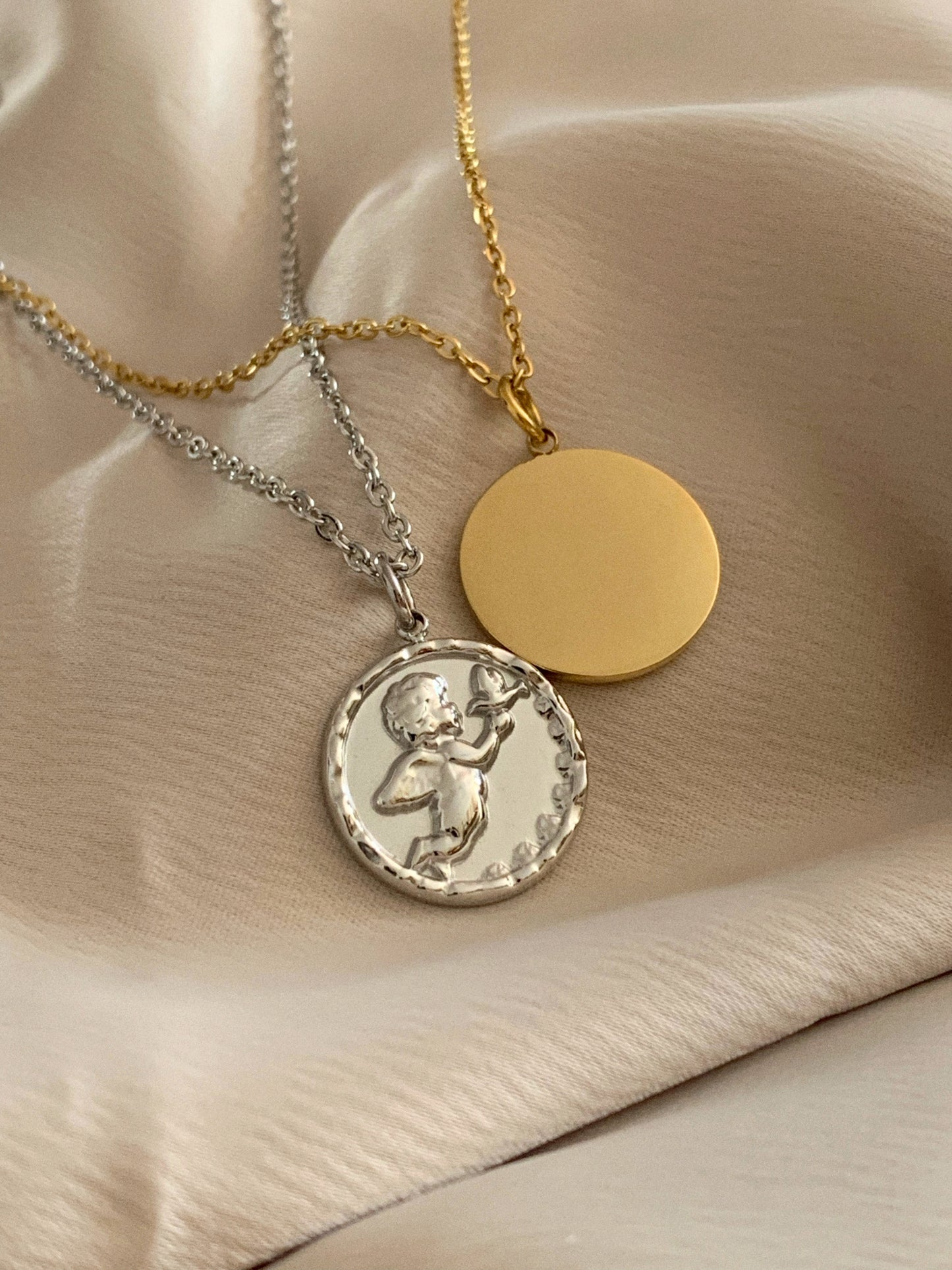 Collar Ángel - Hey.Vortex