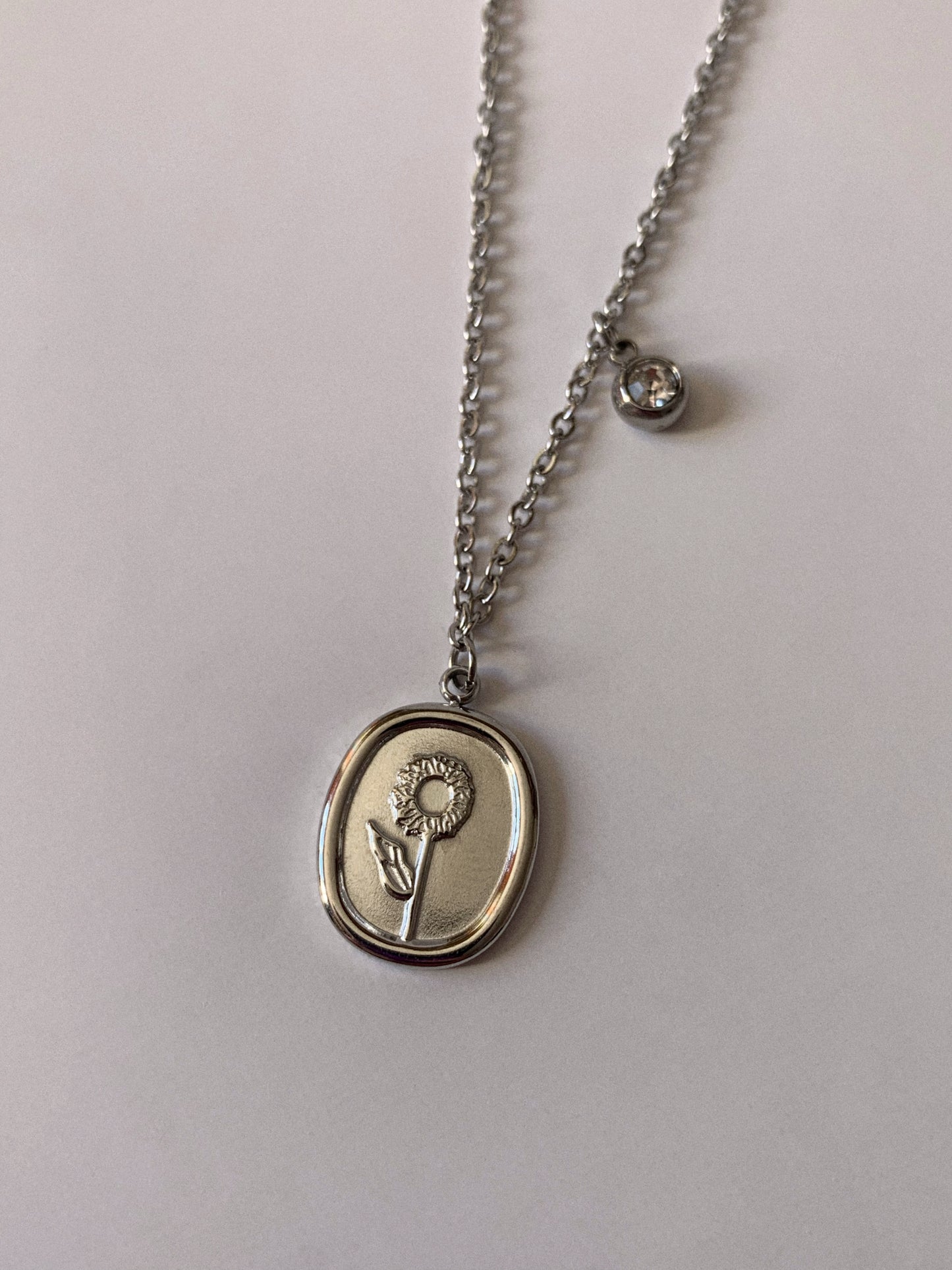 Collar Flor - Hey.Vortex