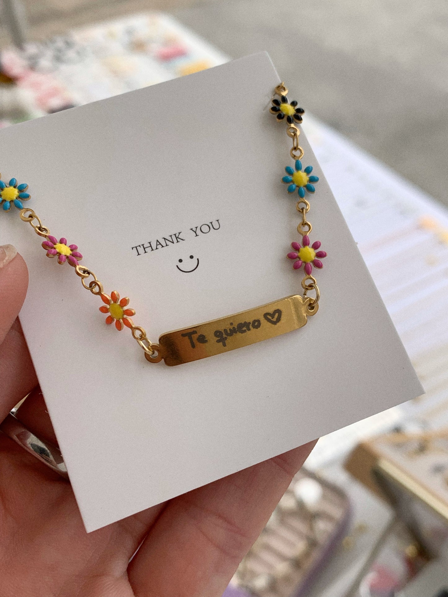 Pulsera Margaritas - Hey.Vortex