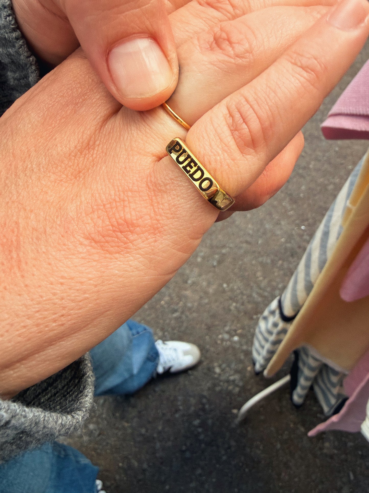 Anillo Barrita