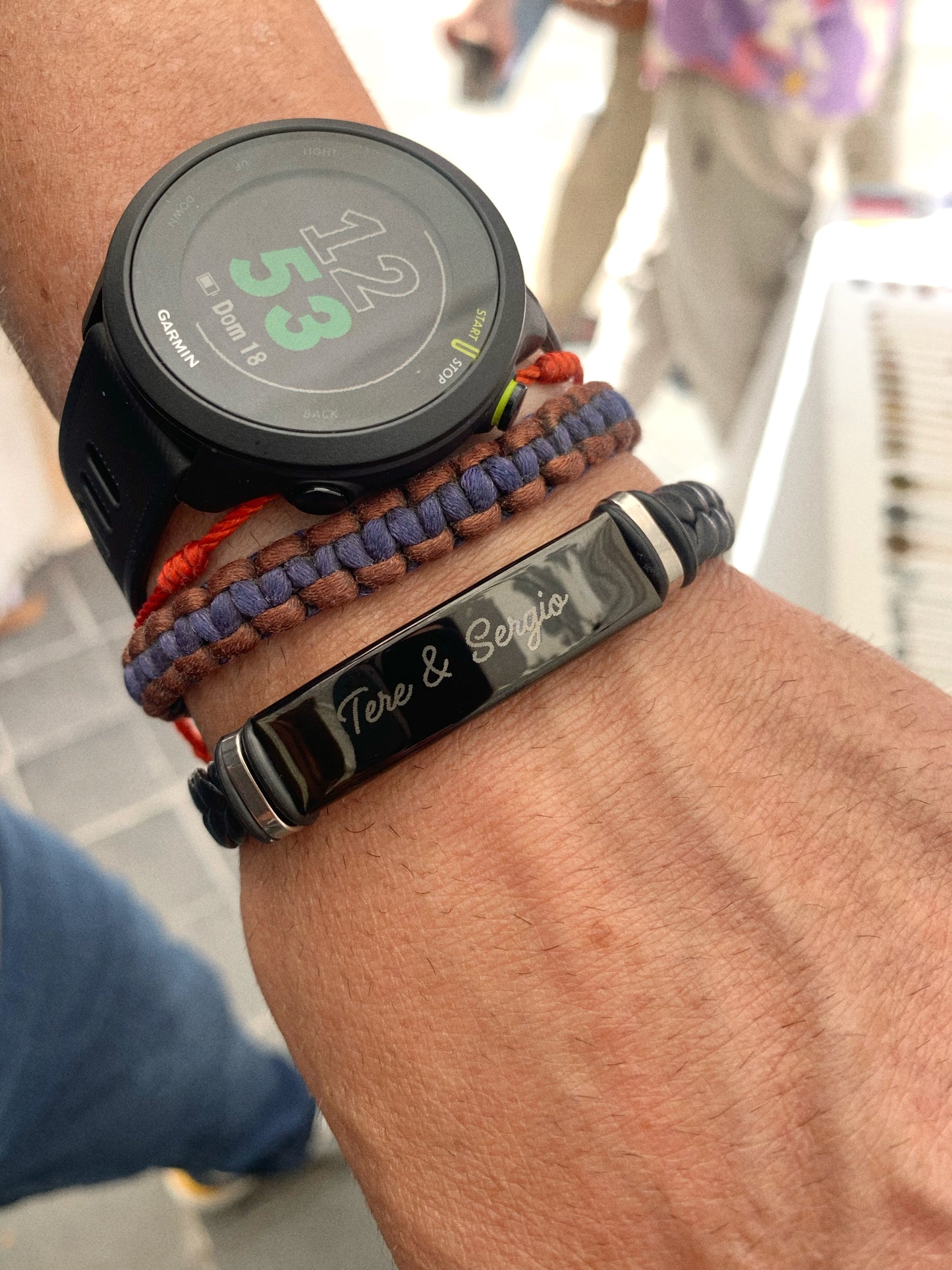 Pulsera trenzada - Hey.Vortex