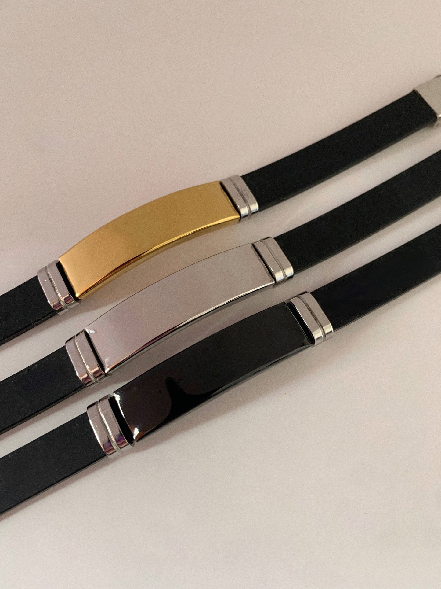 Pulsera caucho - Hey.Vortex