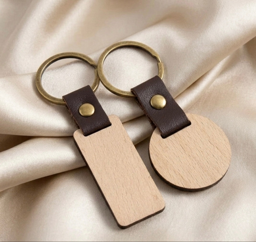 Llavero Wooden