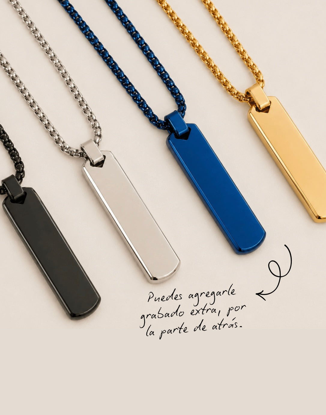 Collar barra Vortex
