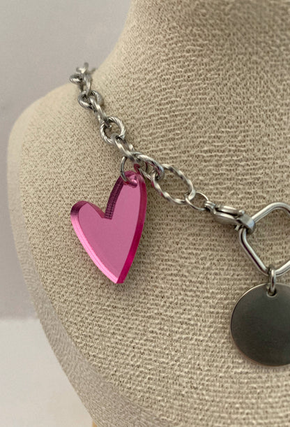 Collar espejado 🩷 - Hey.Vortex