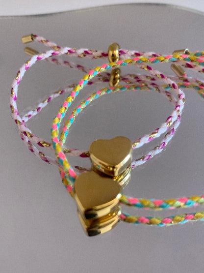 Pulsera Corazón boho - Hey.Vortex