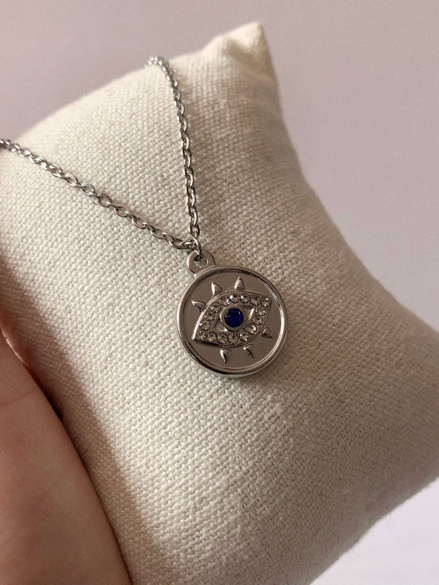 Collar Ojo 🧿 - Hey.Vortex