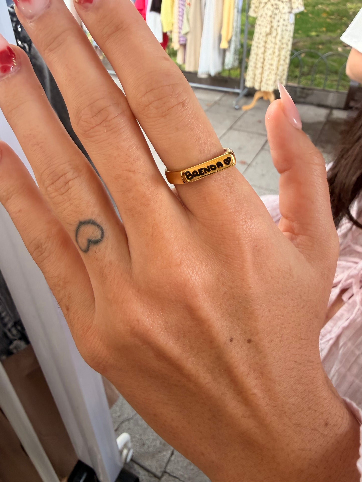 Anillo Barrita