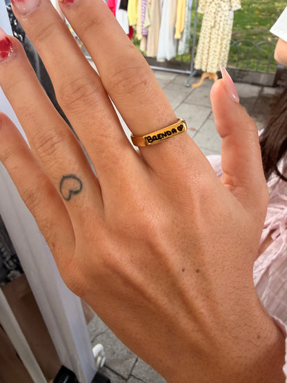 Anillo Barrita