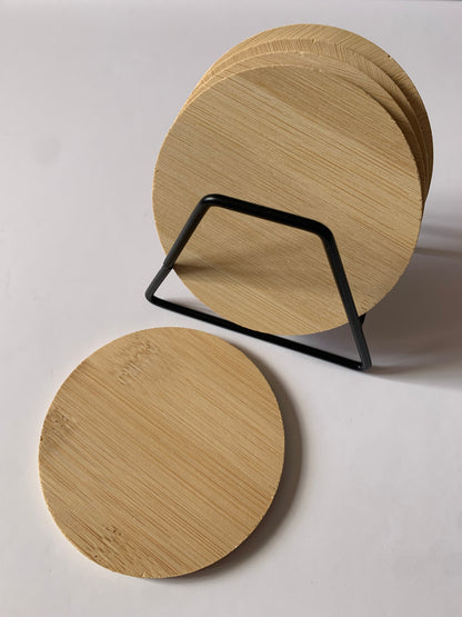 Posavasos Bambú - Hey.Vortex