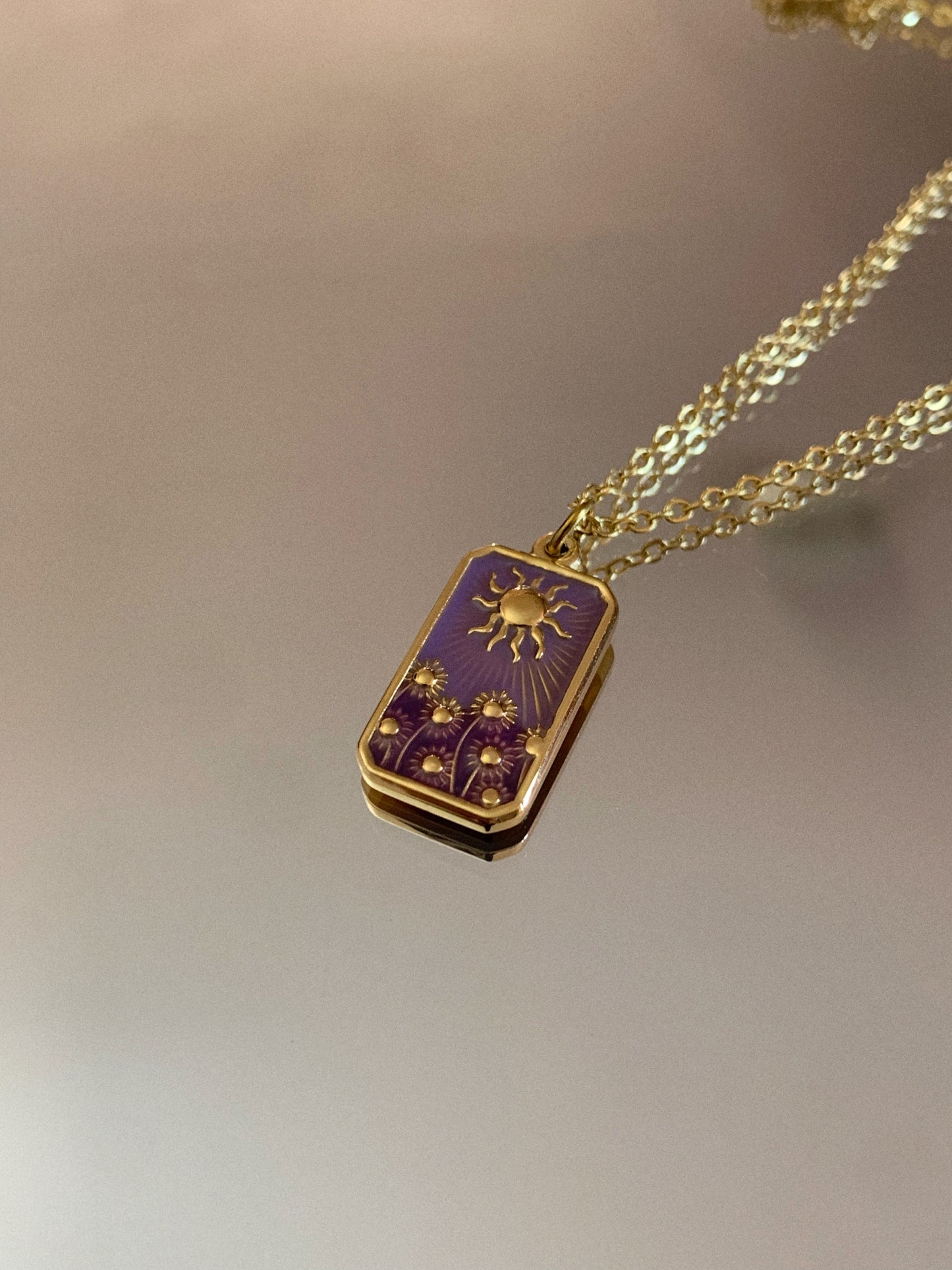 Collar Purple - Hey.Vortex