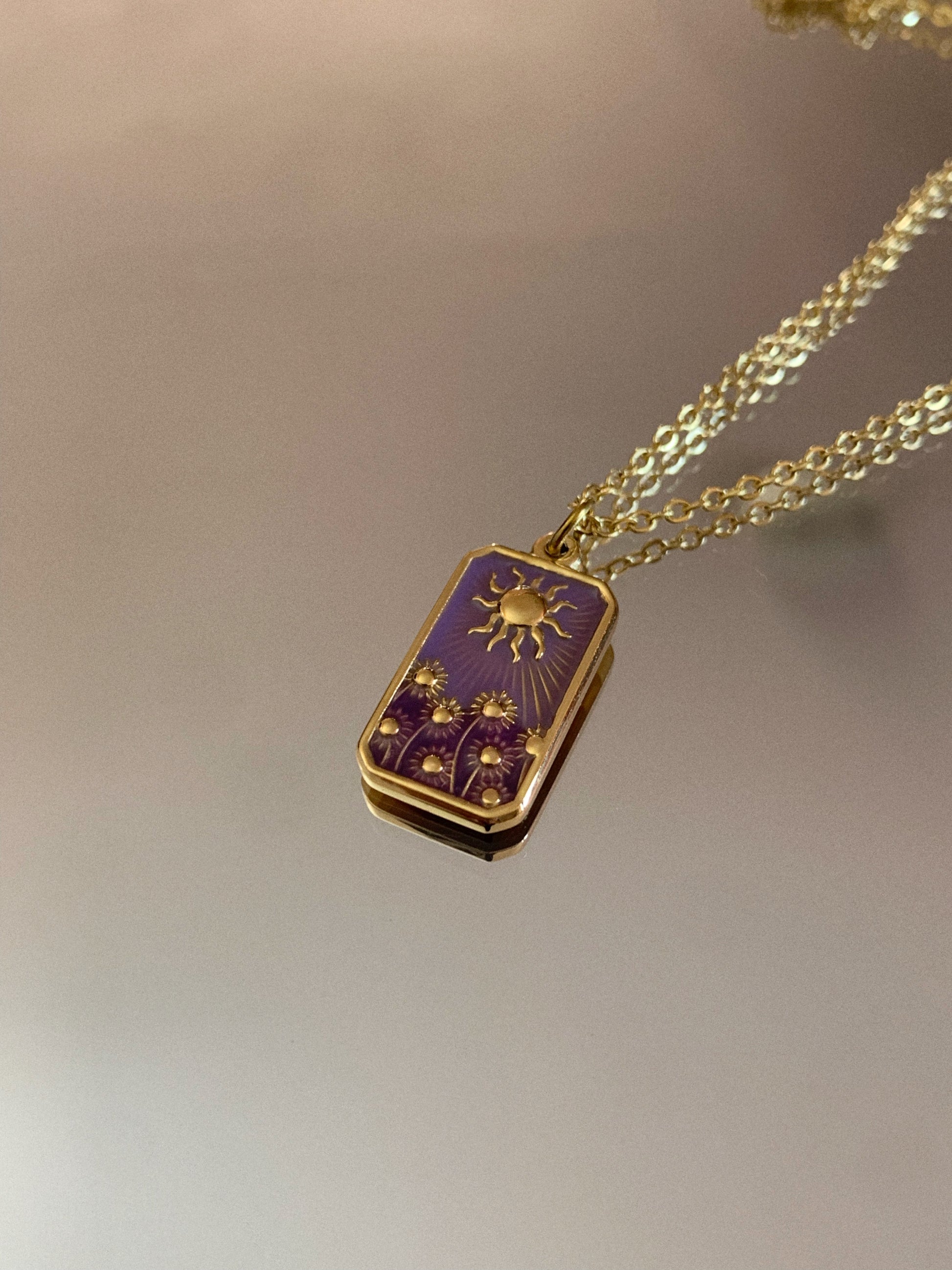 Collar Purple - Hey.Vortex