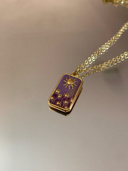 Collar Purple - Hey.Vortex