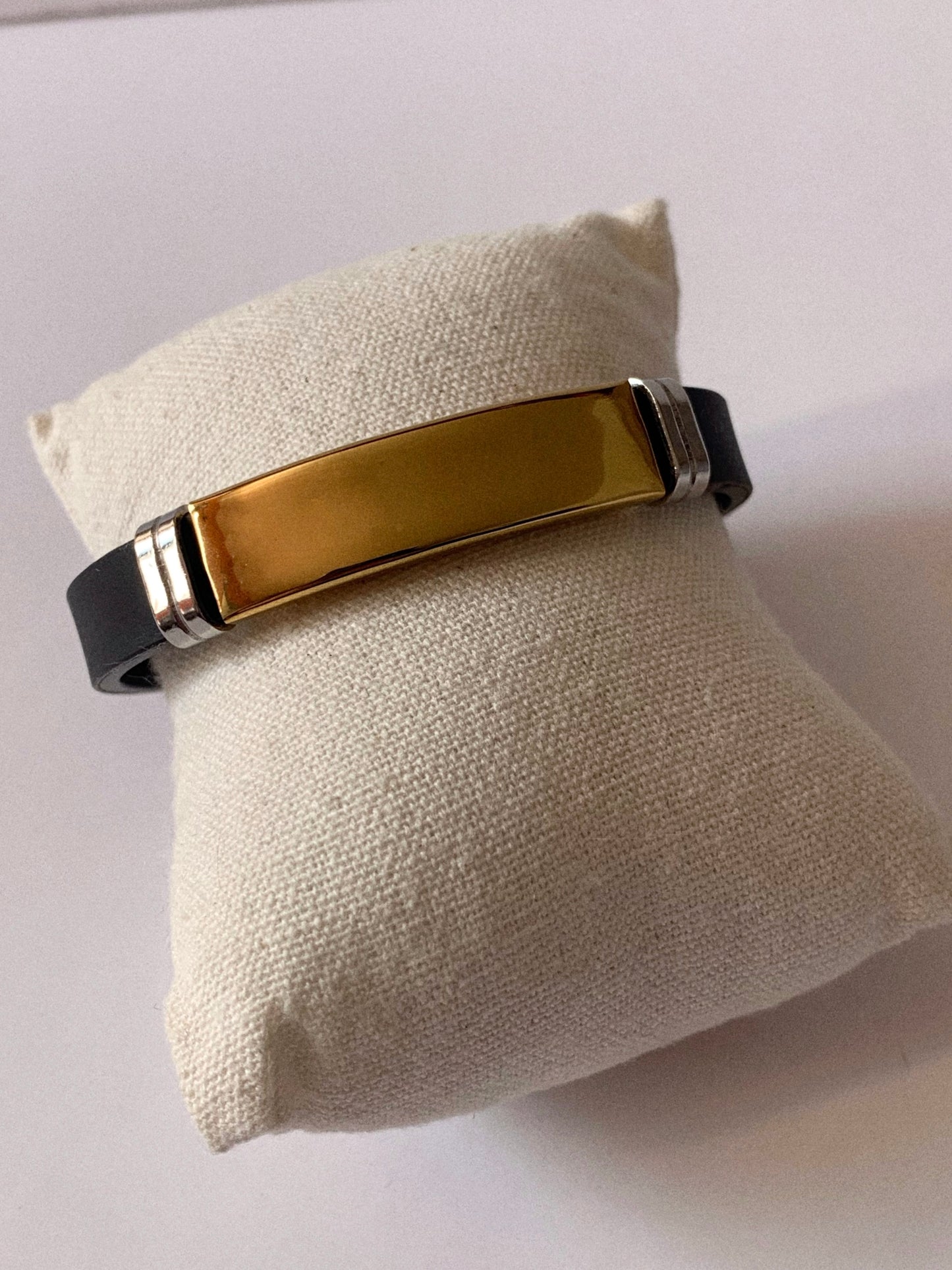 Pulsera caucho - Hey.Vortex