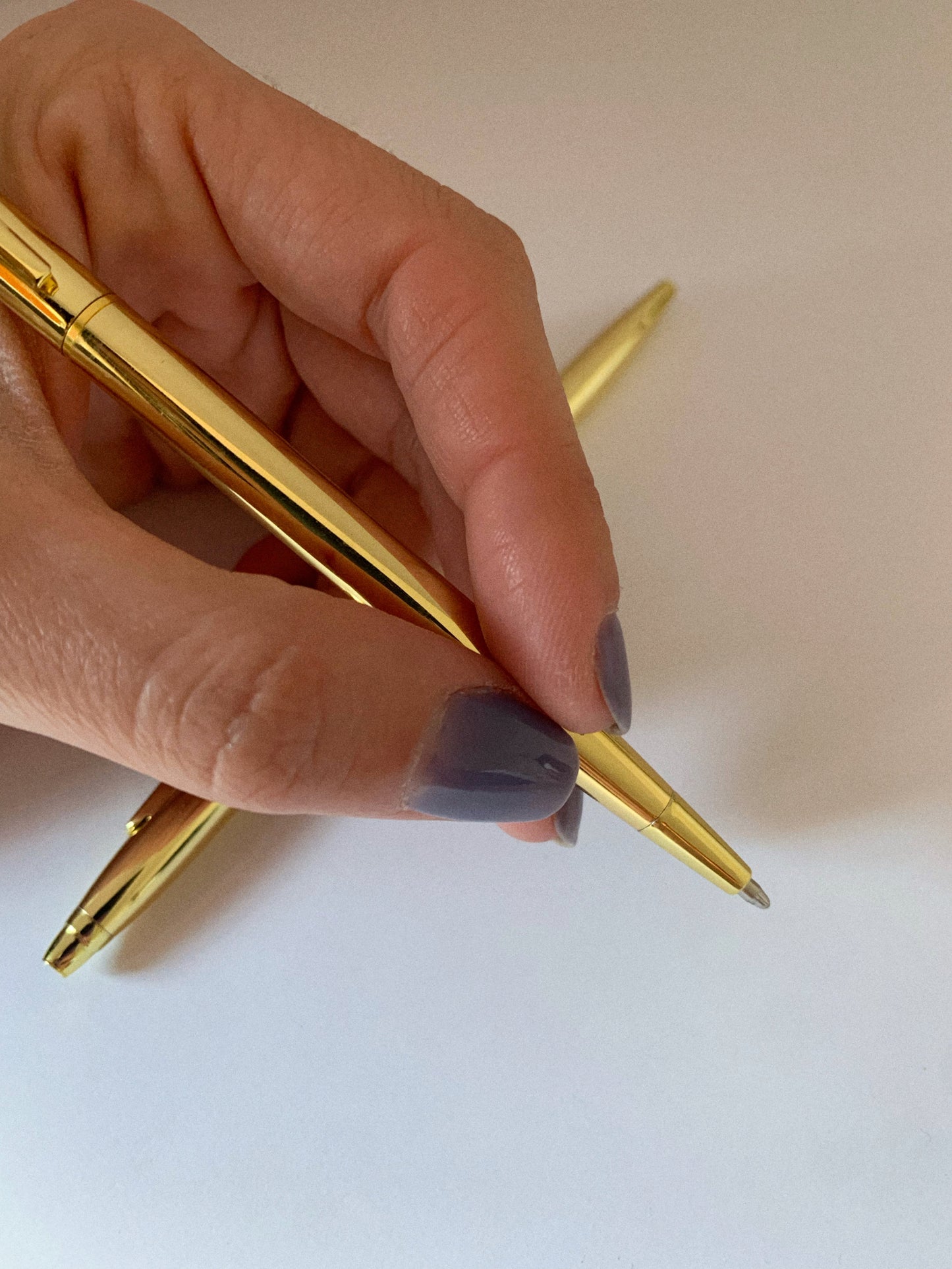 Bolígrafo dorado - Hey.Vortex