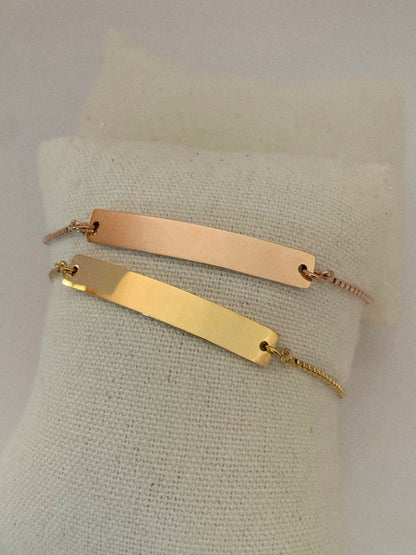 Pulsera corrediza zircón - Hey.Vortex