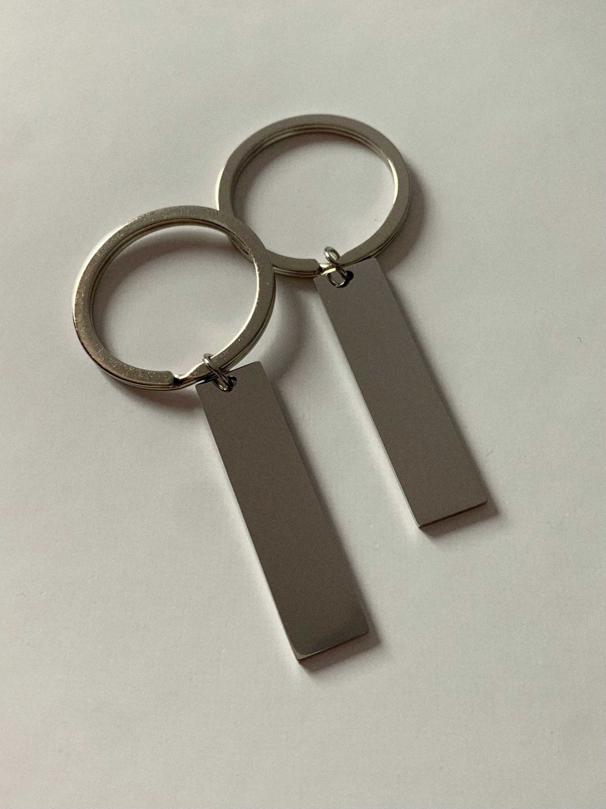 Llavero rectangular - Hey.Vortex