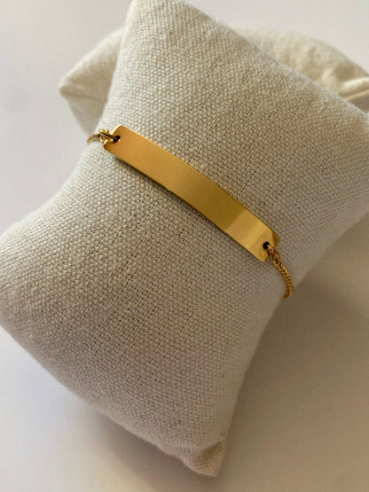 Pulsera corrediza zircón - Hey.Vortex