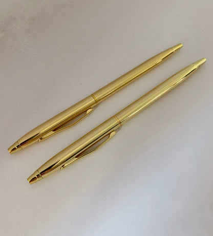 Bolígrafo dorado - Hey.Vortex