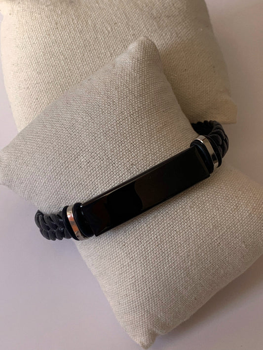 Pulsera trenzada - Hey.Vortex