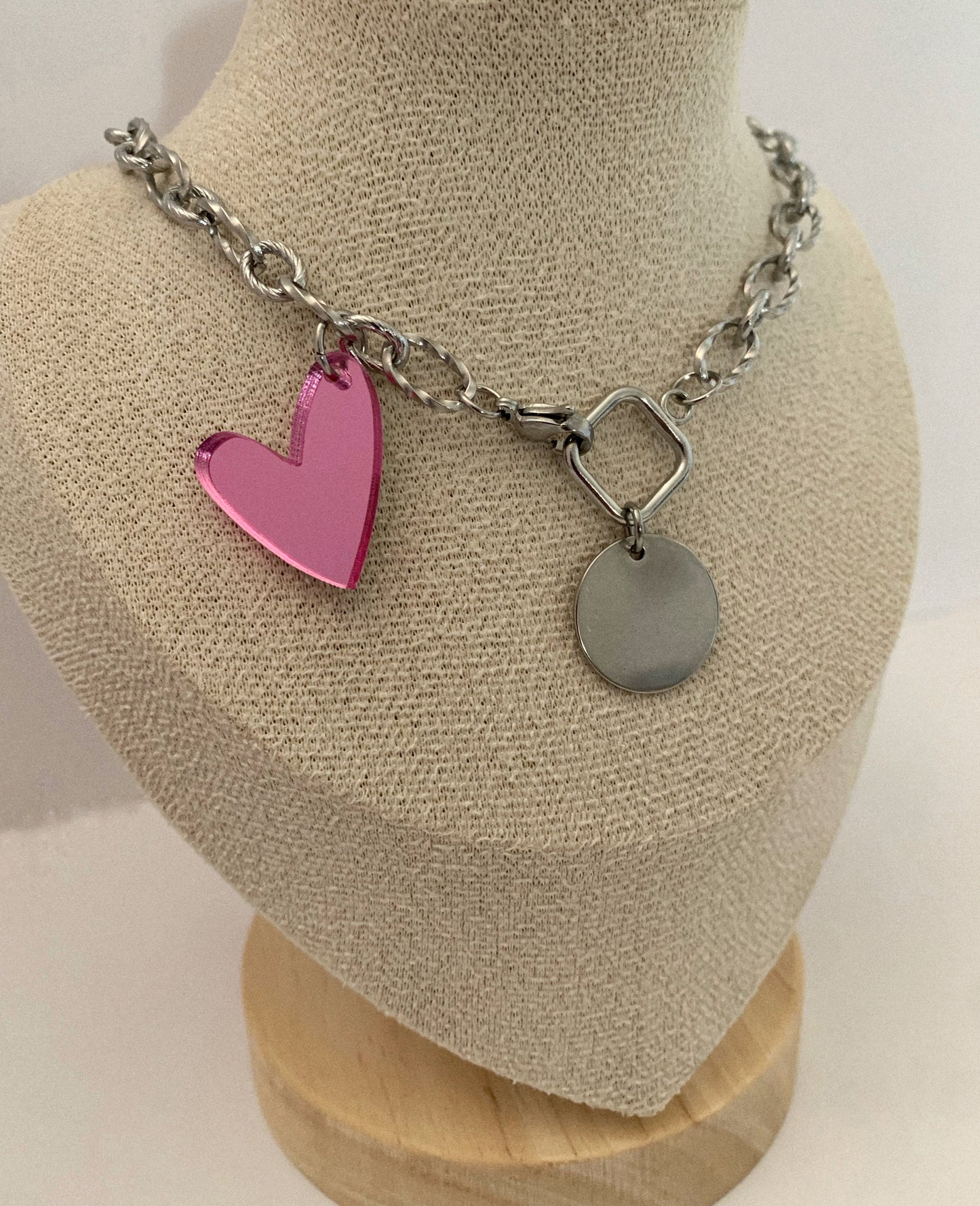 Collar espejado 🩷 - Hey.Vortex