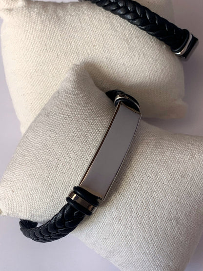 Pulsera trenzada - Hey.Vortex