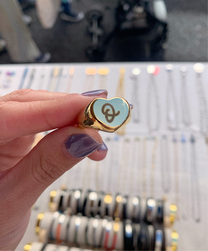 Anillo Corazón - Hey.Vortex