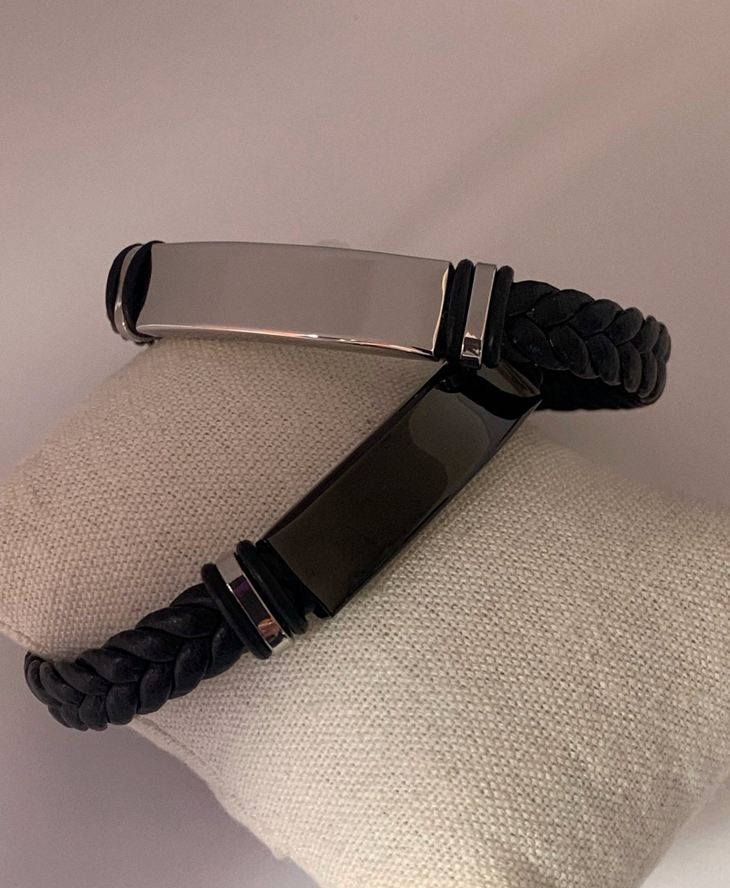 Pulsera trenzada - Hey.Vortex