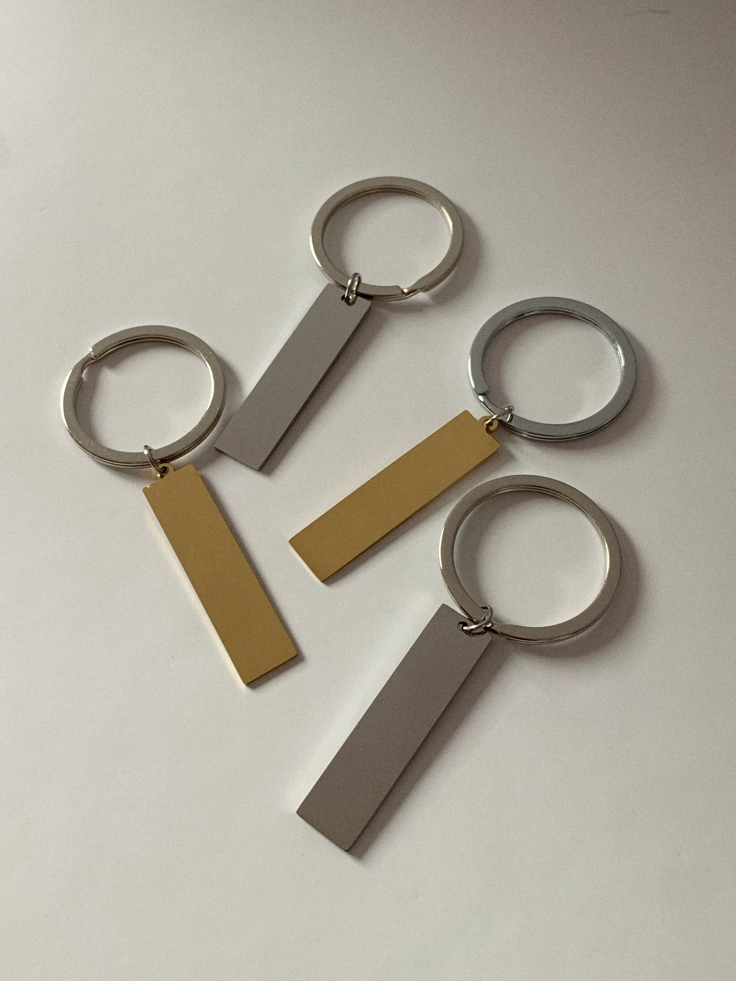 Llavero rectangular - Hey.Vortex