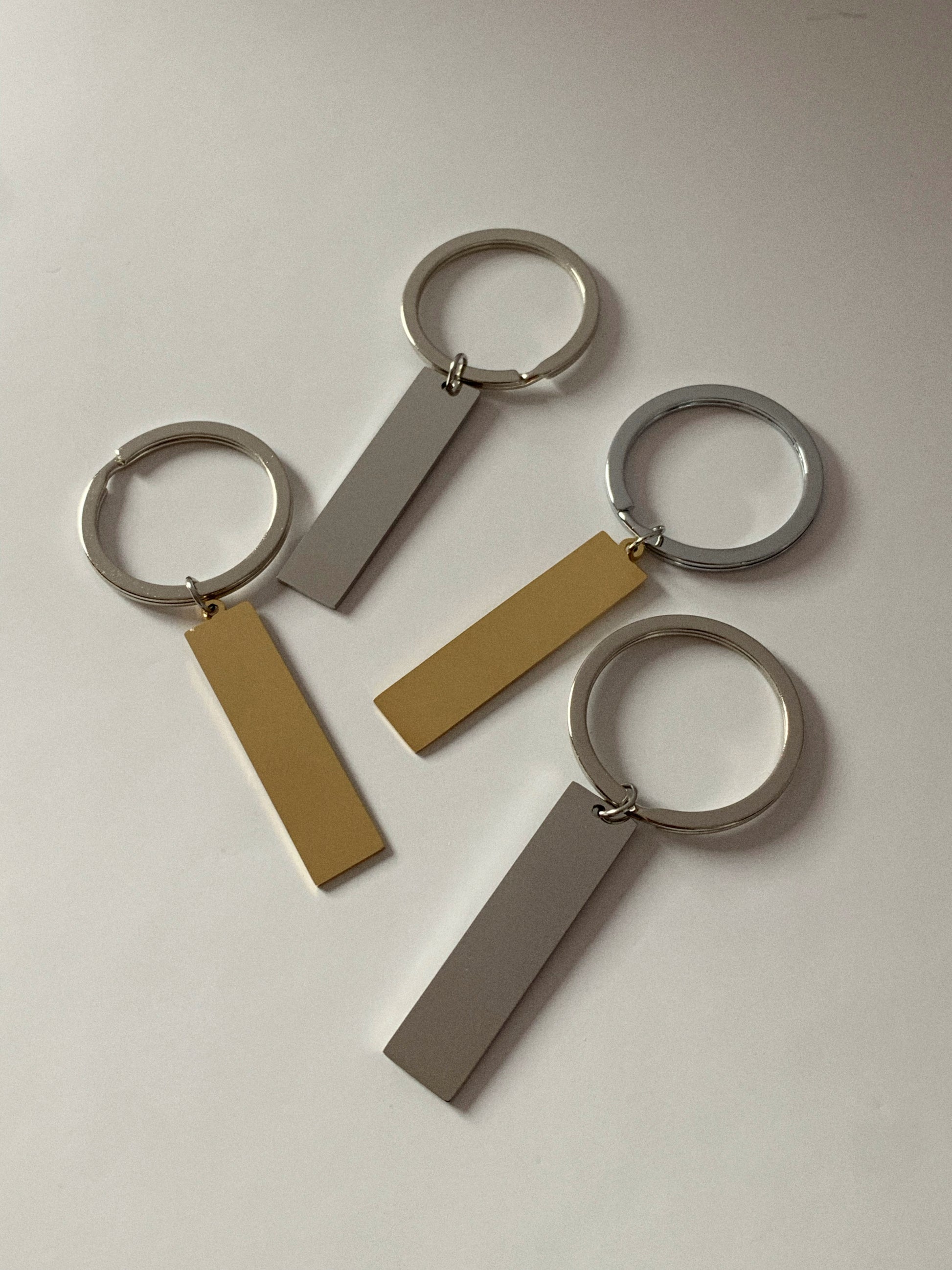 Llavero rectangular - Hey.Vortex