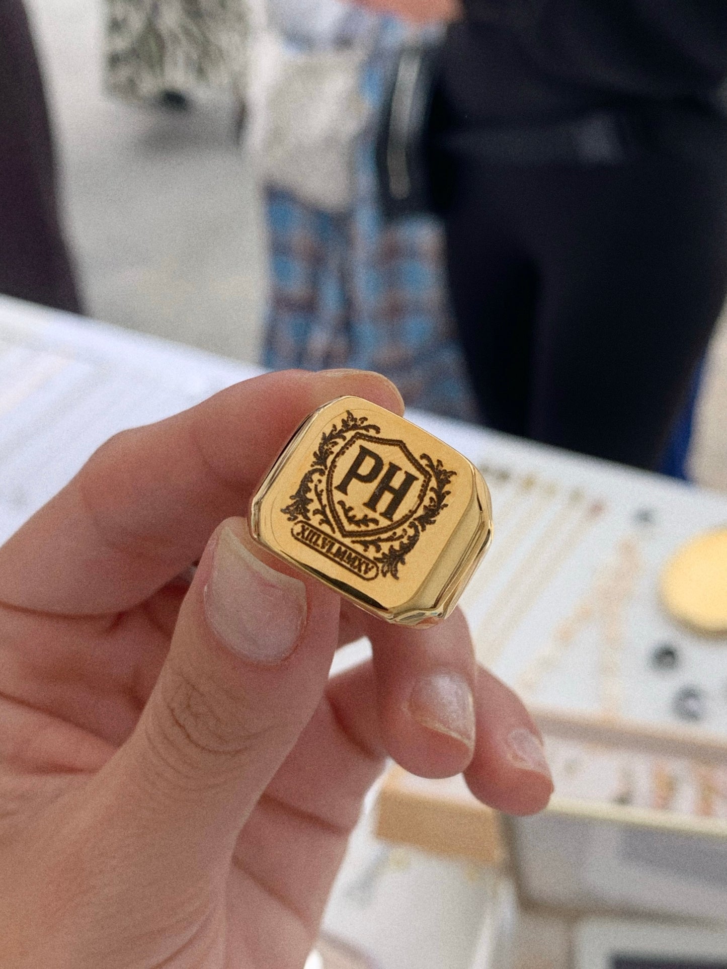 Anillo Cubik - Hey.Vortex