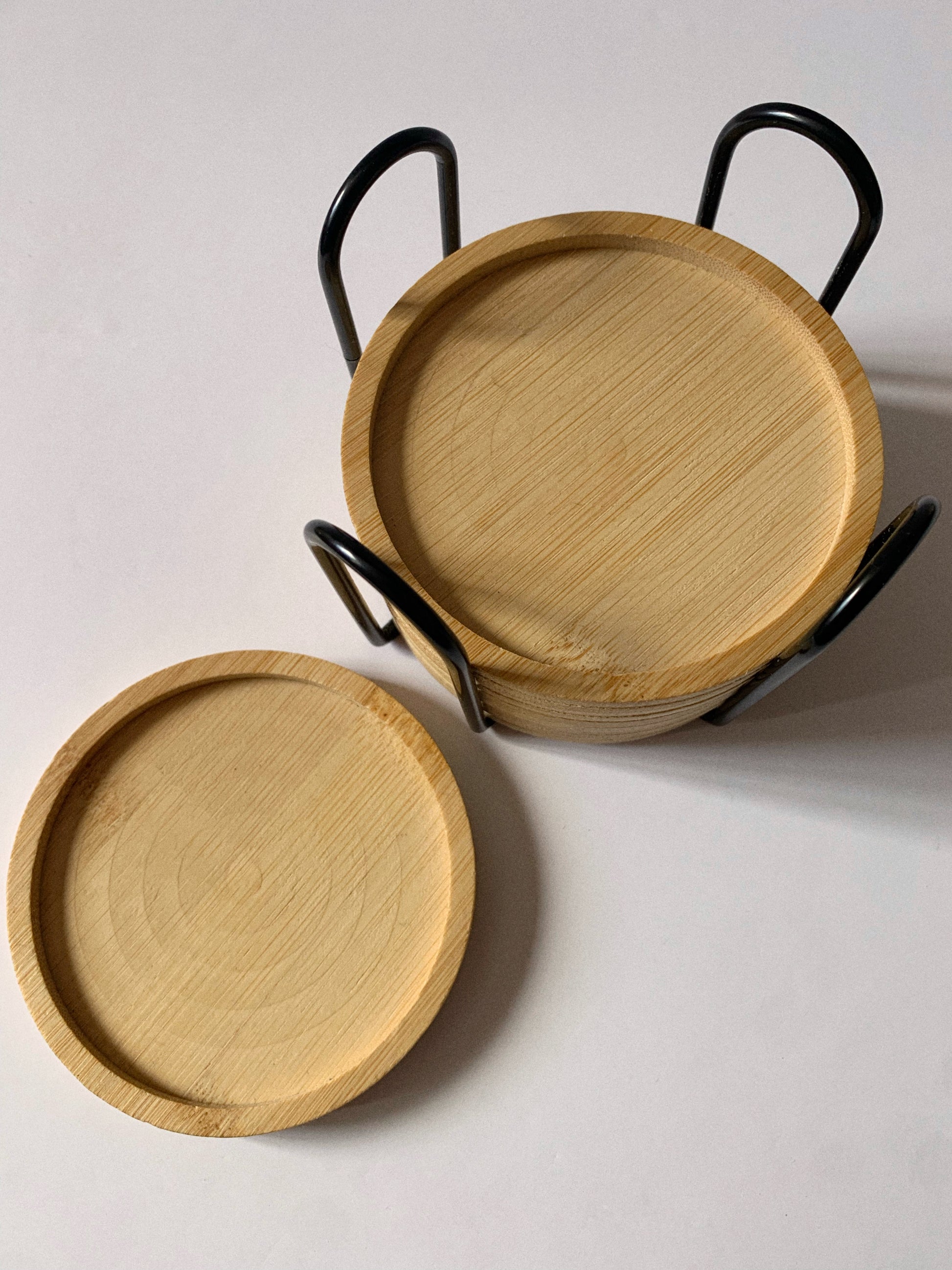 Posavasos Bambú - Hey.Vortex