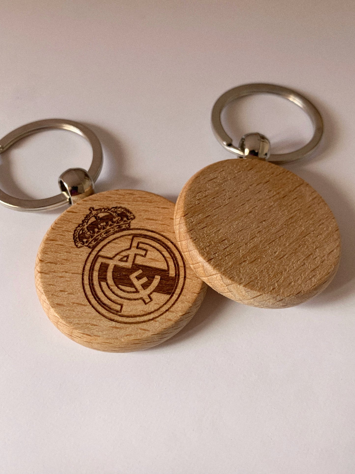 Llavero Bambú - Hey.Vortex