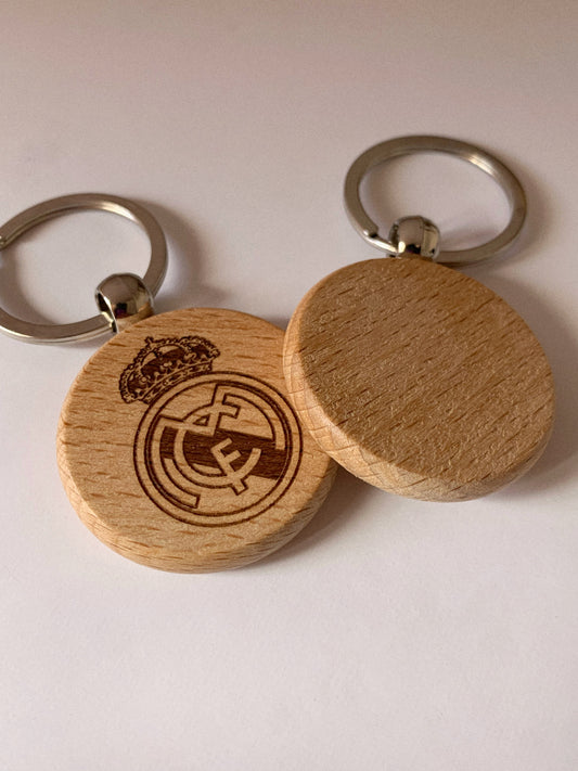 Llavero Bambú - Hey.Vortex