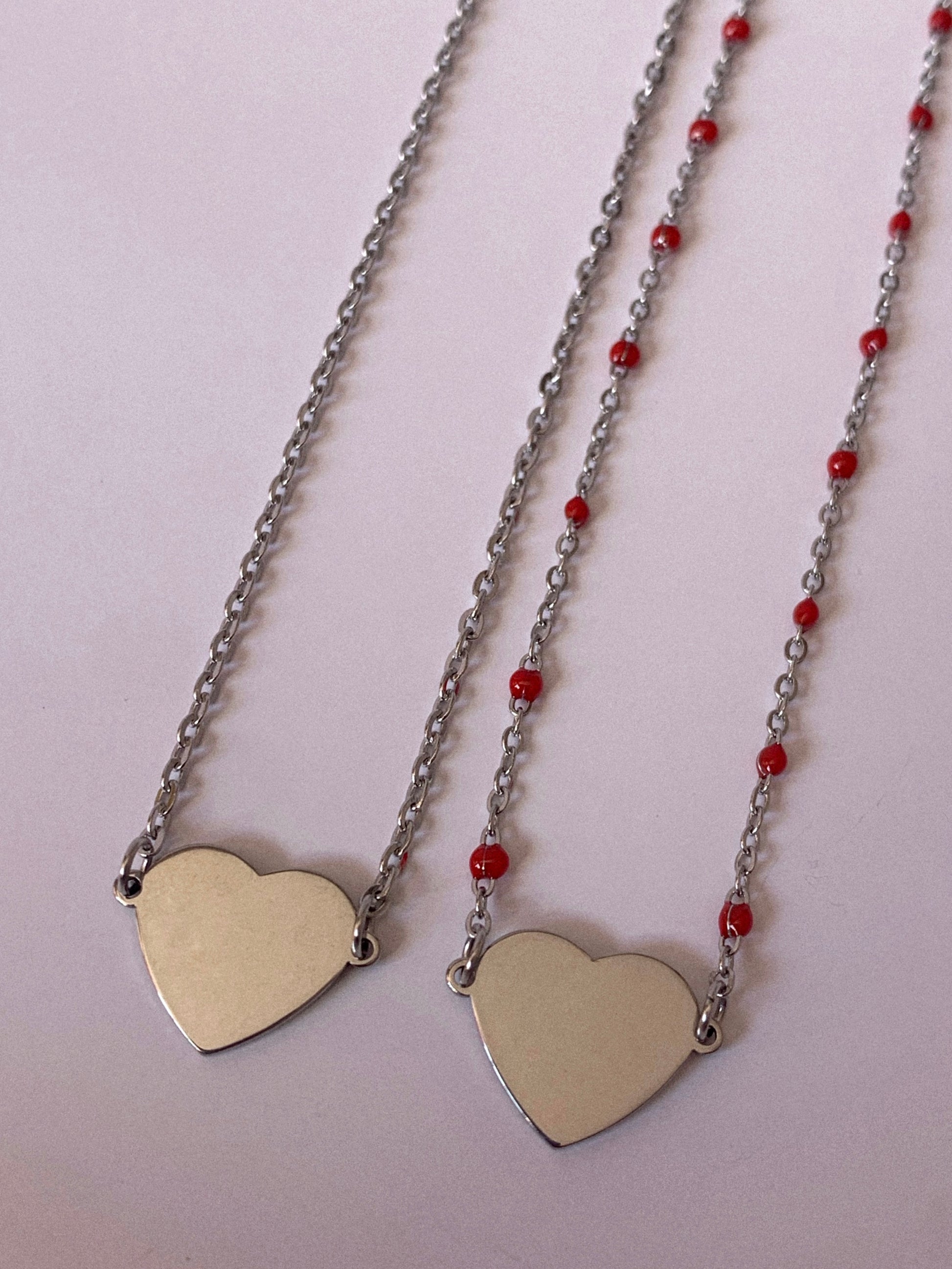 Collar estilo chocker Plateado - Hey.Vortex