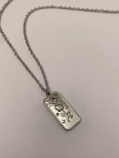 Collar Rosa - Hey.Vortex