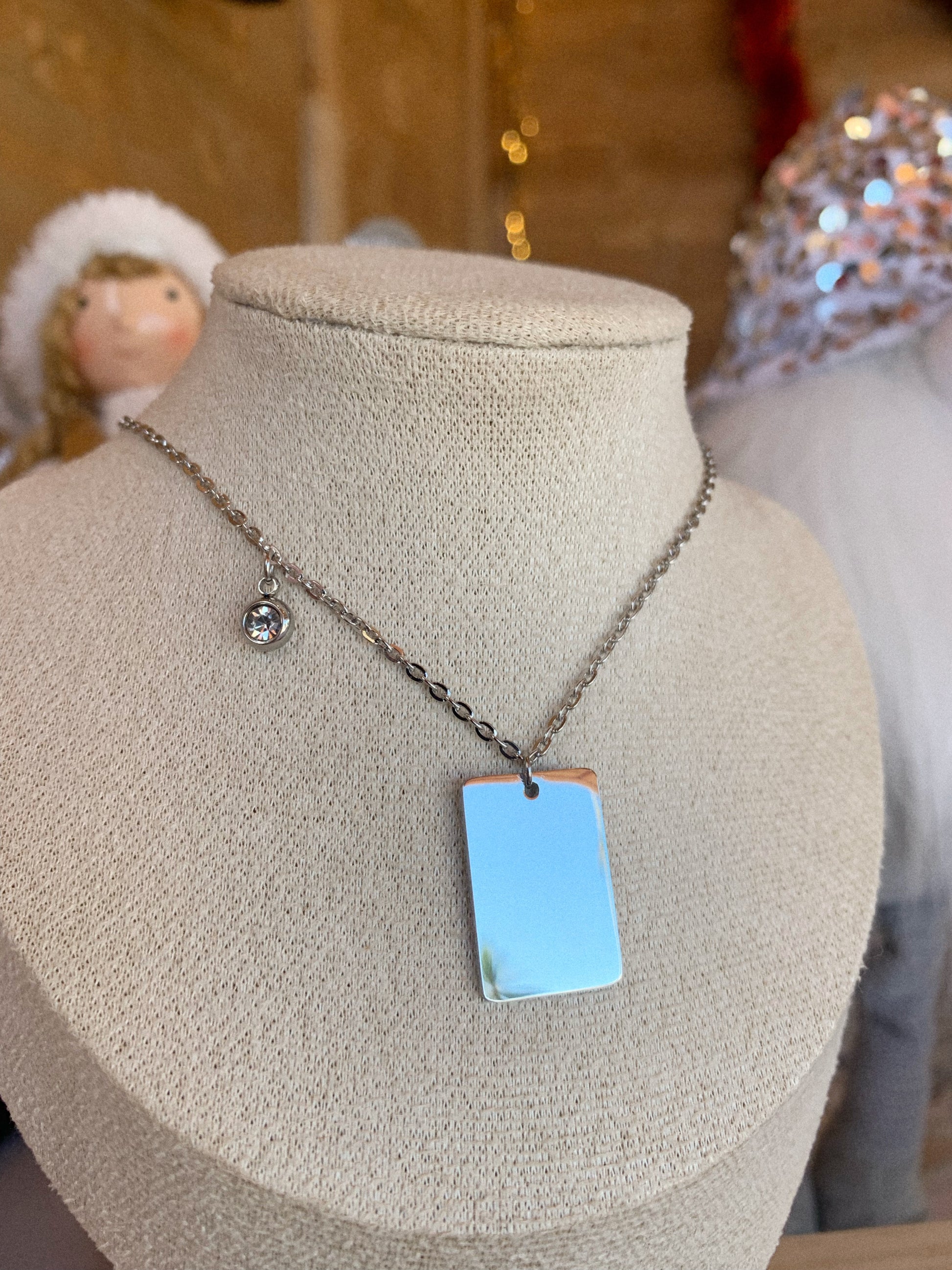 Collar Zirconico - Hey.Vortex