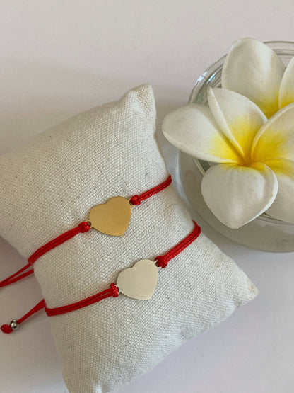 Pulsera hilo rojo - Hey.Vortex