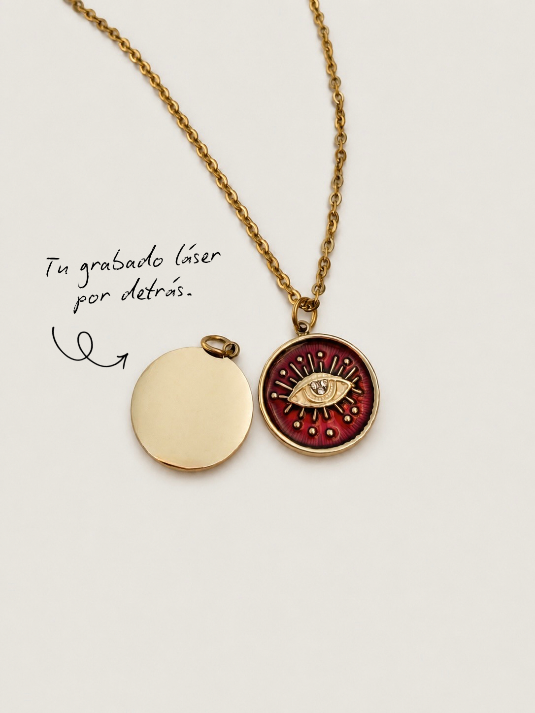 Collar Ojo Solar