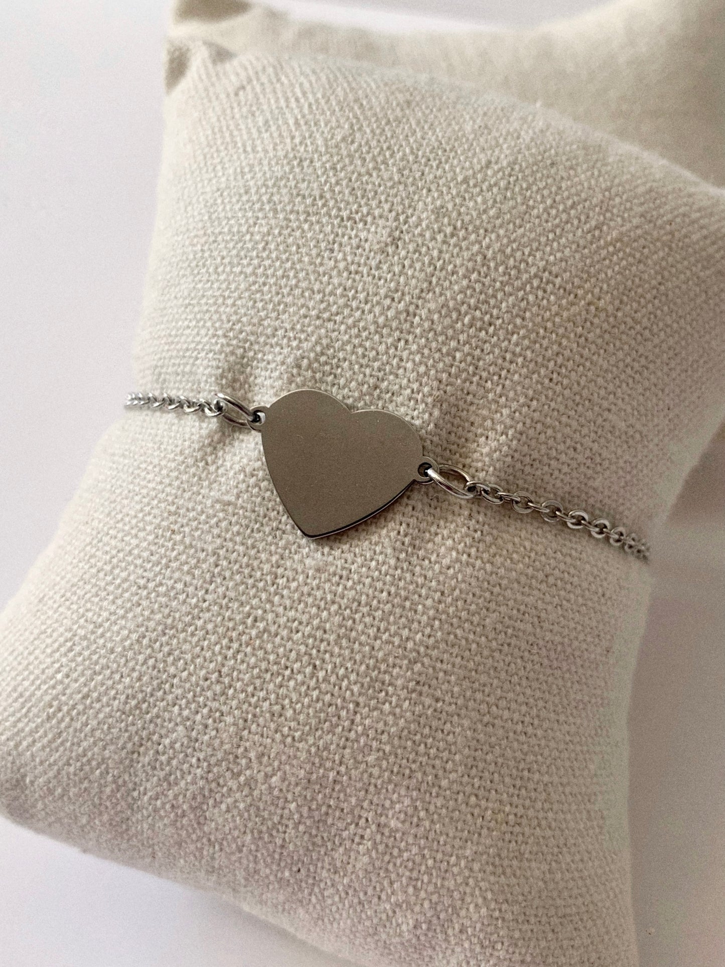 Pulsera simple Corazón - Hey.Vortex