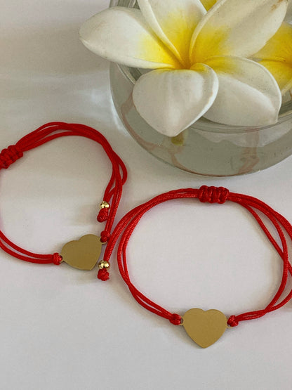 Pulsera hilo rojo - Hey.Vortex