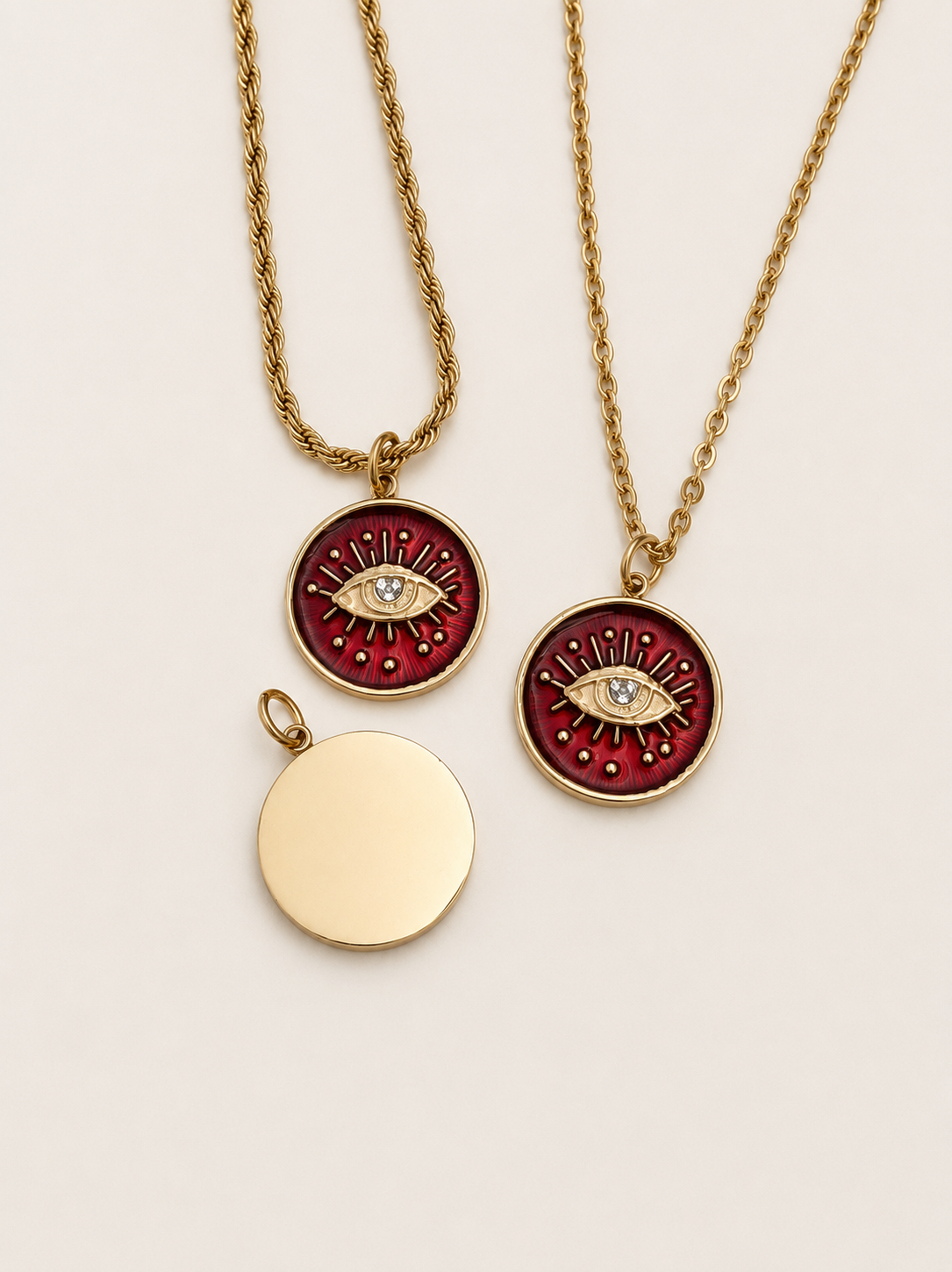 Collar Ojo Solar