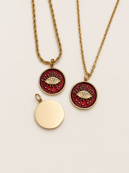 Collar Ojo Solar