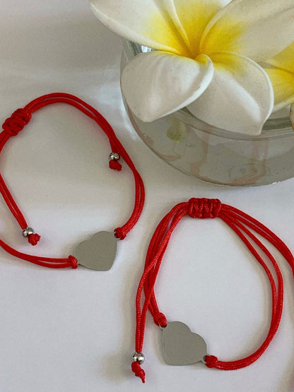 Pulsera hilo rojo - Hey.Vortex