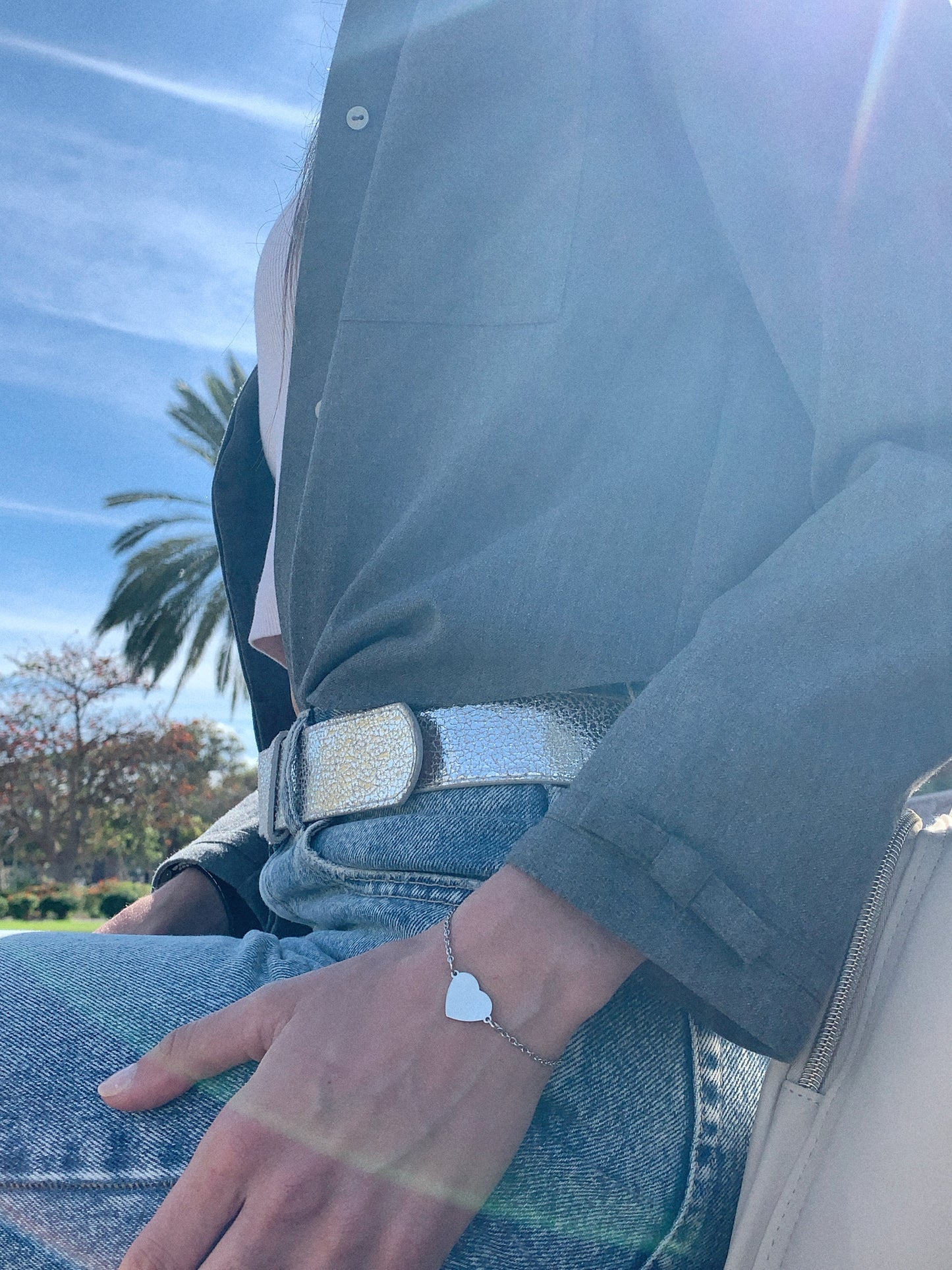 Pulsera simple Corazón - Hey.Vortex