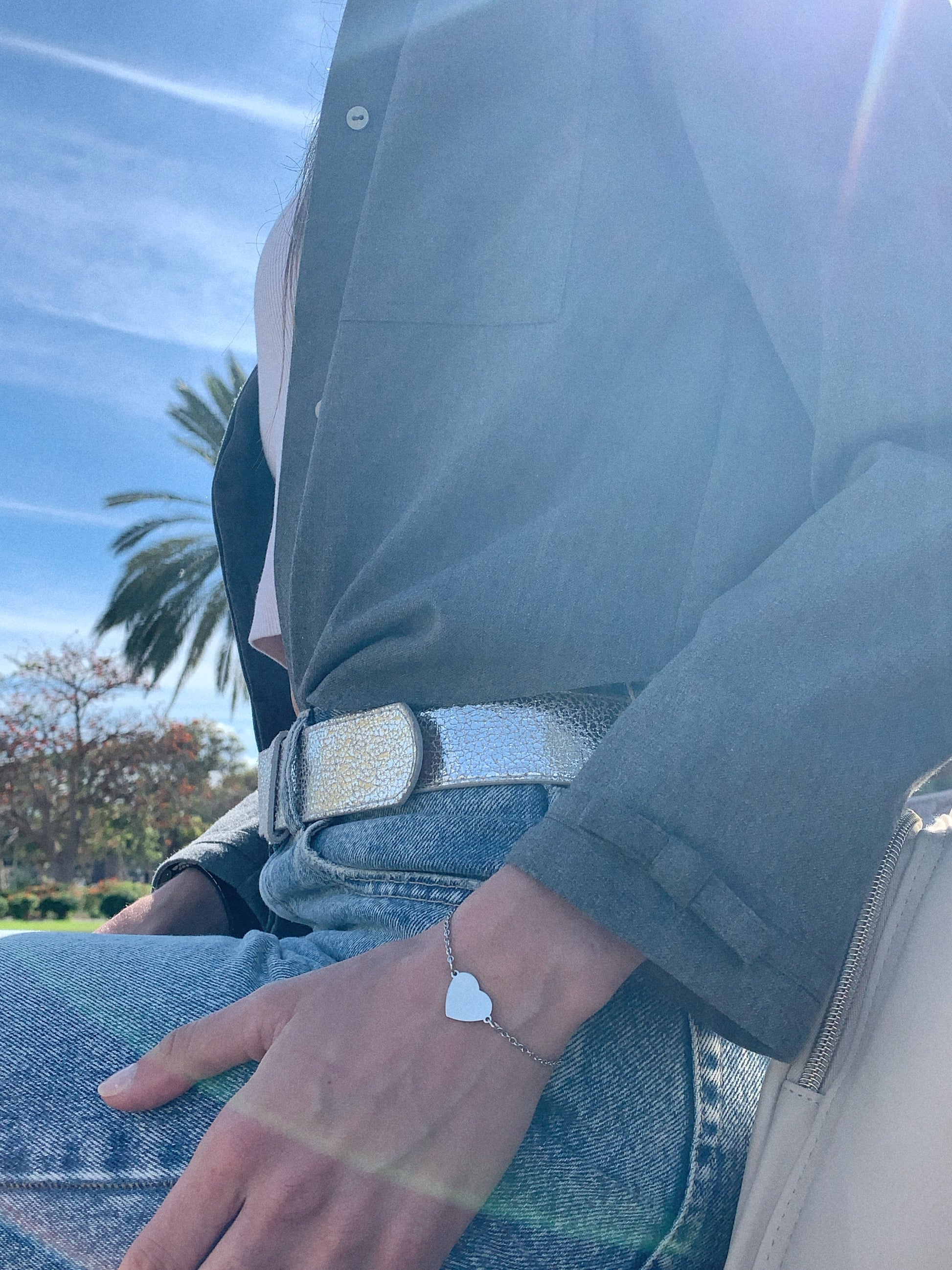 Pulsera simple Corazón - Hey.Vortex