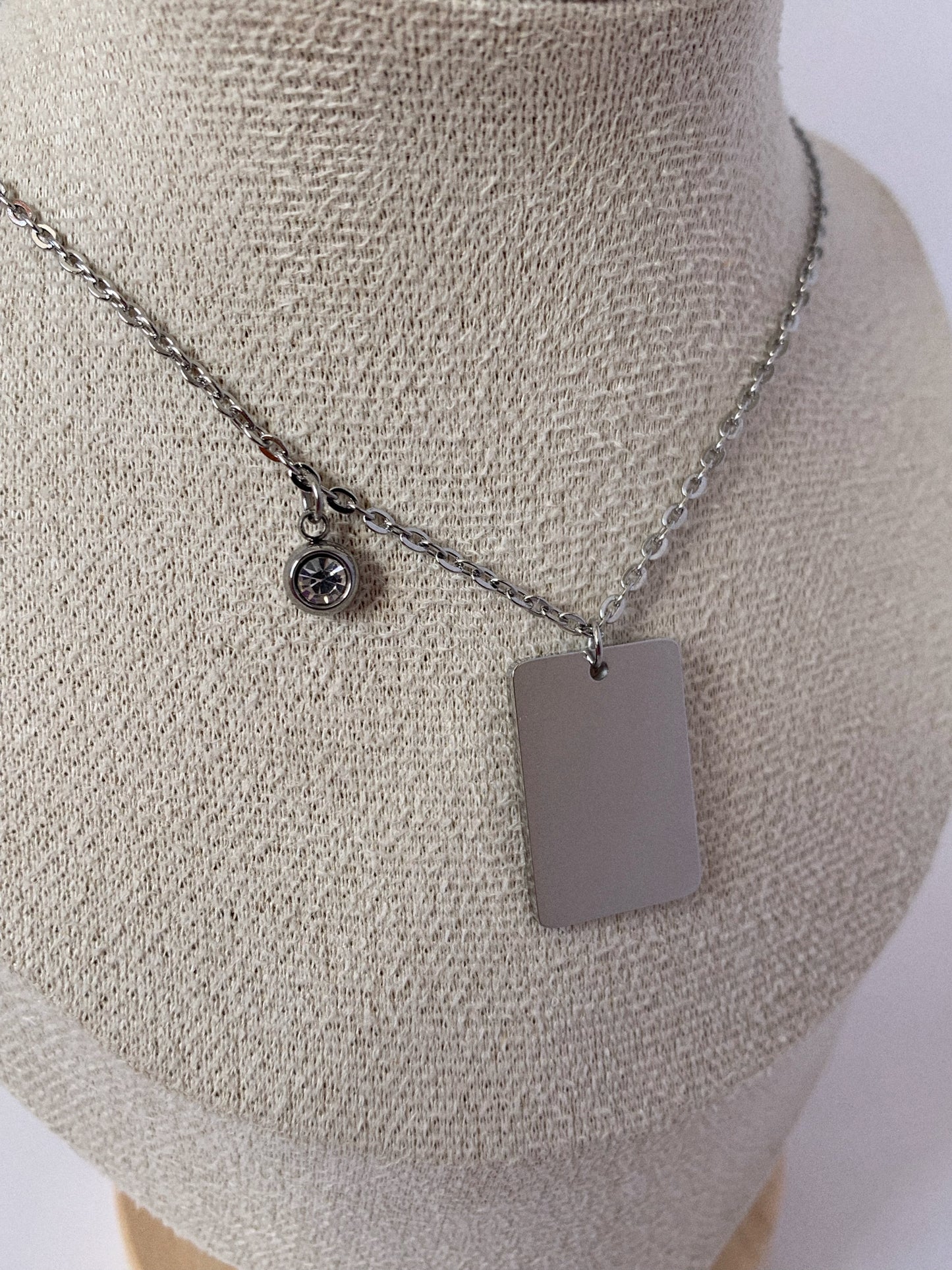 Collar Zirconico - Hey.Vortex