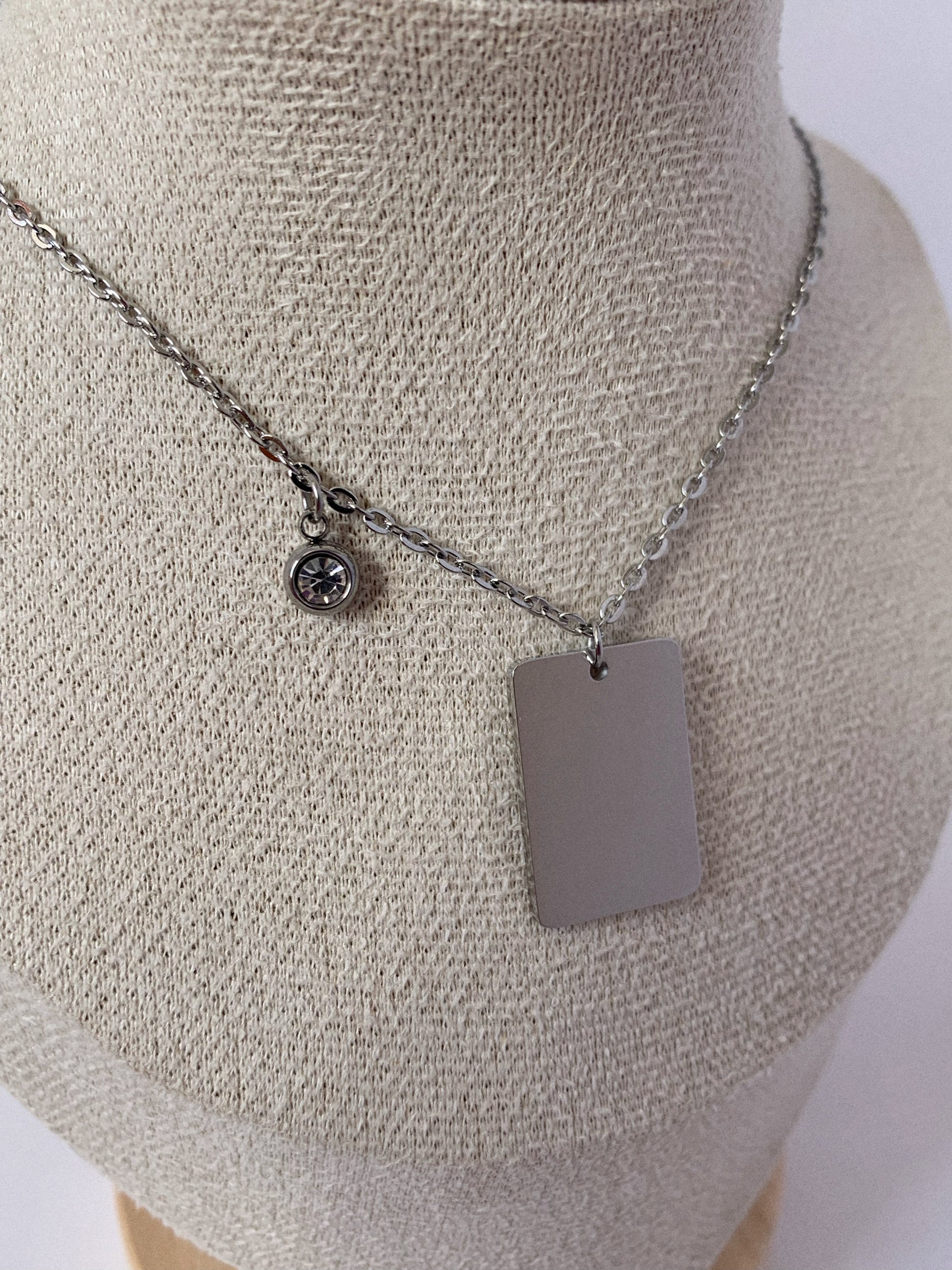 Collar Zirconico - Hey.Vortex